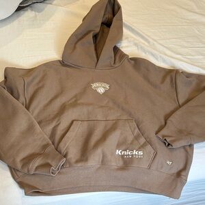 47 Brown Knicks Hoodie
